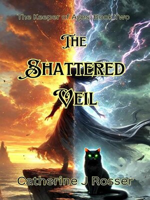 cover image of The Shattered Veil